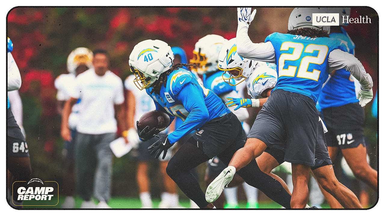 Chargers Training Camp Report: Defense Turns Up the Heat in Day 6 Workouts in Pads