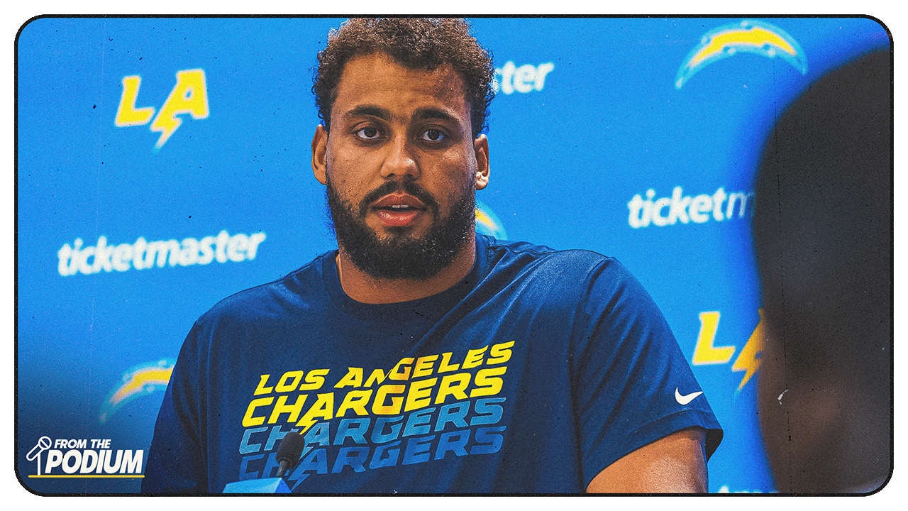 Chargers left tackle Rashawn Slater returns from knee injury with a measured rehab approach