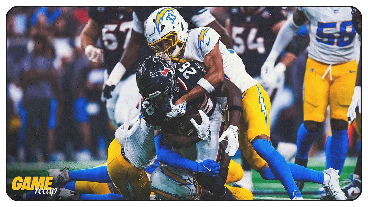Amar Johnson scores twice as Chargers open preseason with 27-7 win over Texans