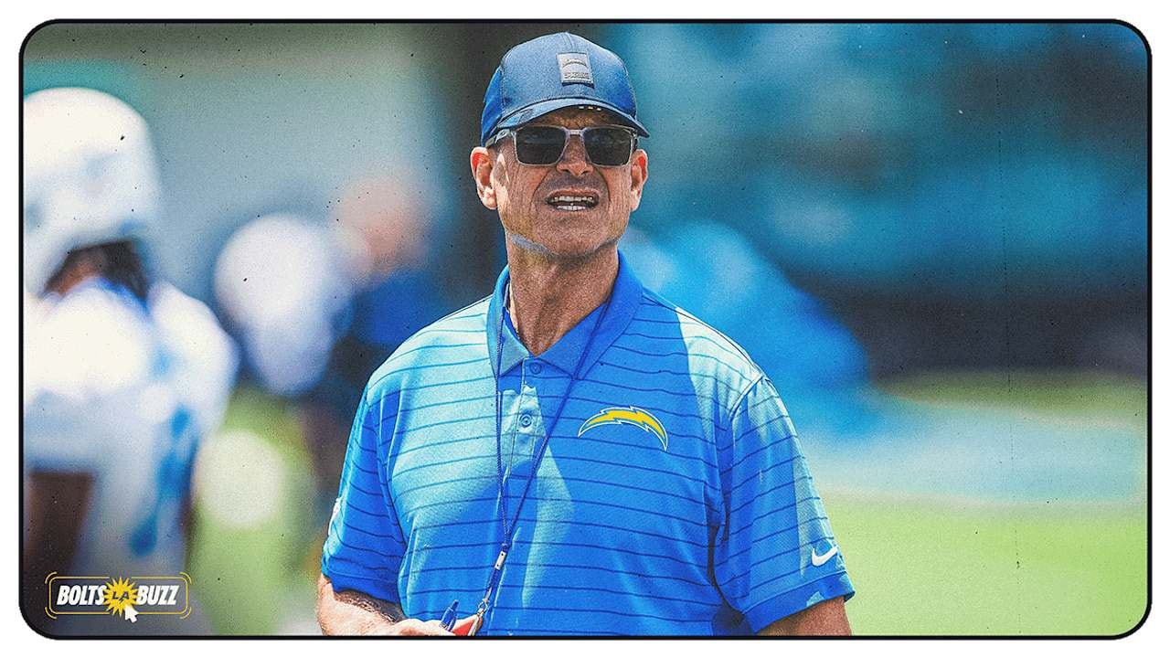 PFF Puts Jim Harbaugh in Its Top 10, Chargers Coach Again Rated Among NFL’s Best