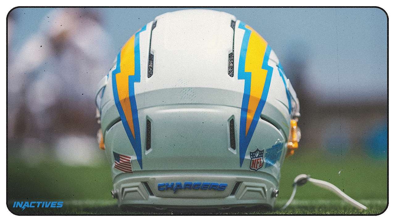 Ladd McConkey is active for Chargers vs. Broncos, per team inactives