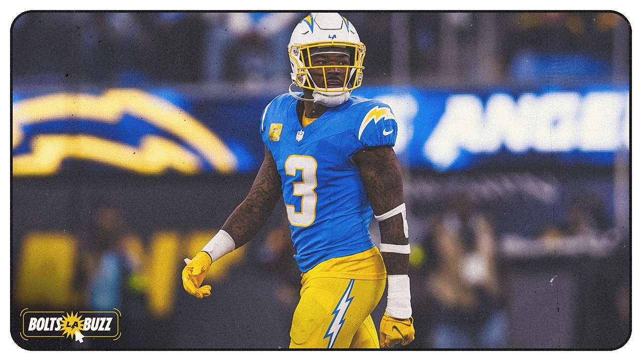 Derwin James rises to No. 2 in ESPN’s annual best safety rankings, cementing his status among the league’s top playmakers