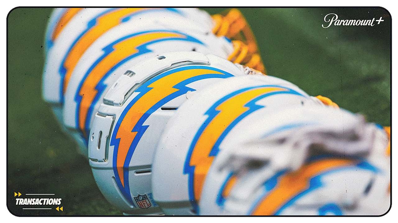 Chargers Place Center Tyler Biadasz on Injured Reserve, Sign Wide Receiver Gary Jennings