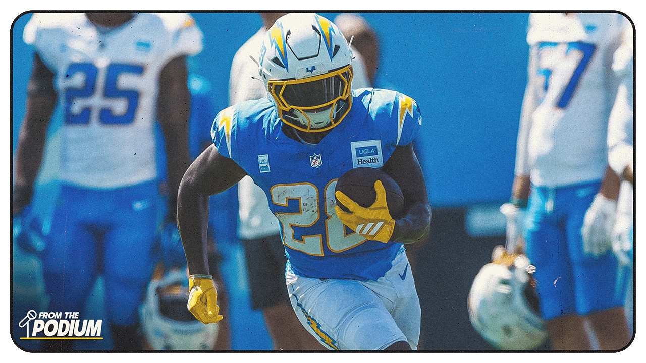 Kimani Vidal enters Year 3 as Chargers emphasize a more tailored, McDaniel-style offensive fit