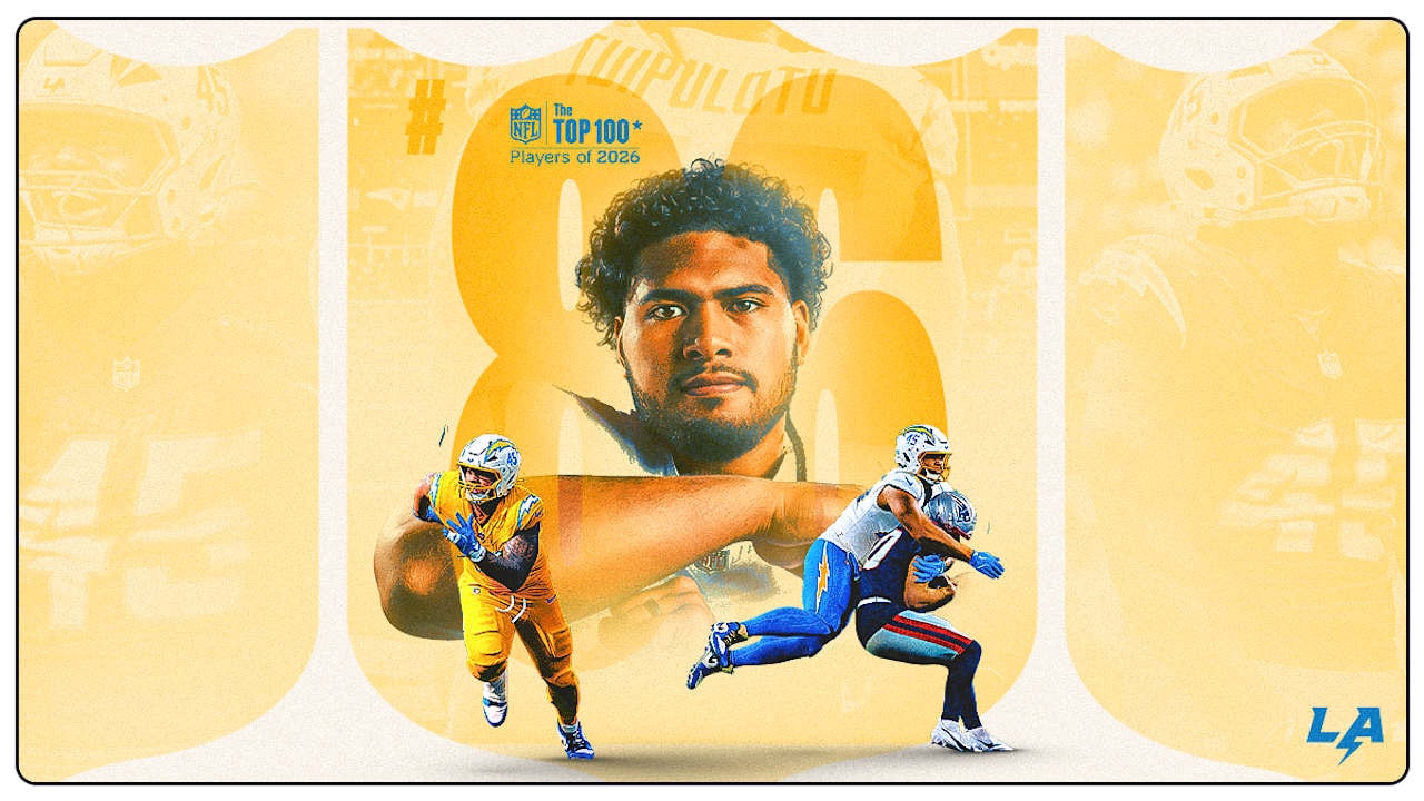 Tuli Tuipulotu earns first NFL Top 100 appearance with debut at No. 86