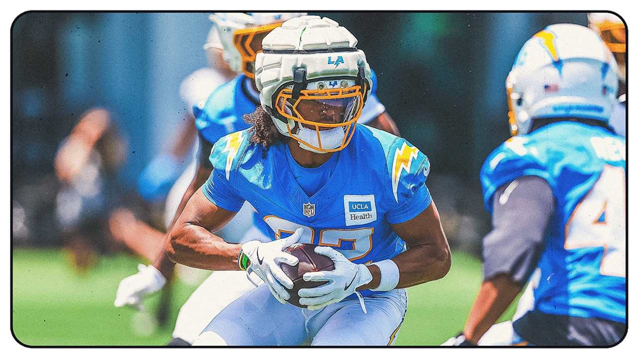 Chargers’ Day 1 Mandatory Minicamp Features Big-Play Flourishes From Rookies Brenen Thompson and Genesis Smith