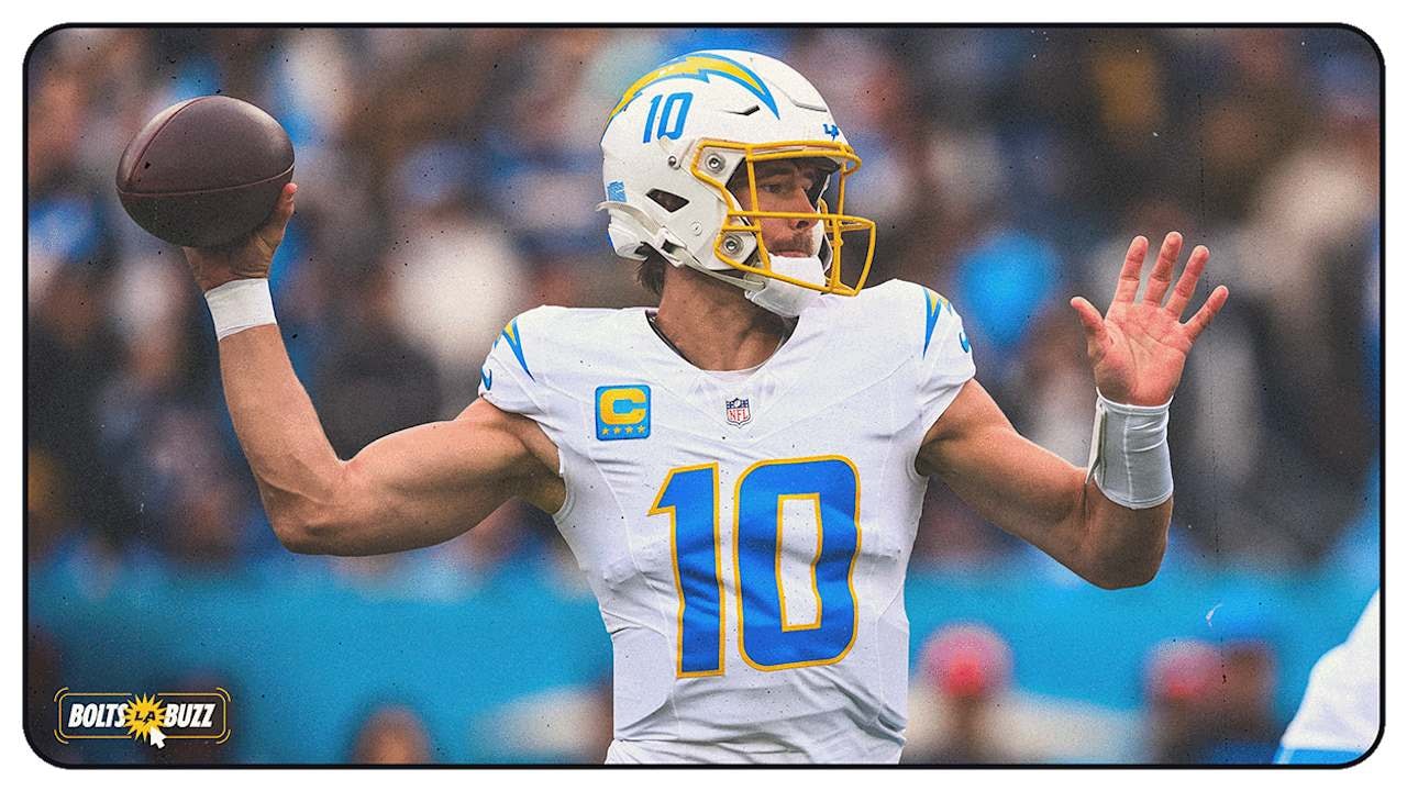 Justin Herbert checks in at No. 7 as ESPN ranks the league’s top quarterbacks again