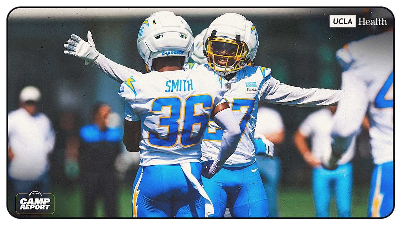 Chargers Training Camp Report: Dicker nails late field goals as Day 4 highlights young secondary play
