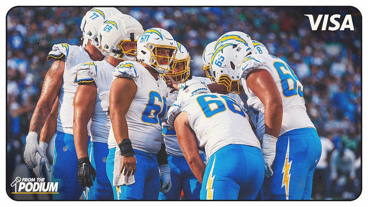 Chargers Turn to Rookie Offensive Linemen After Week 4 Injury Shuffle, Eyeing Week 5