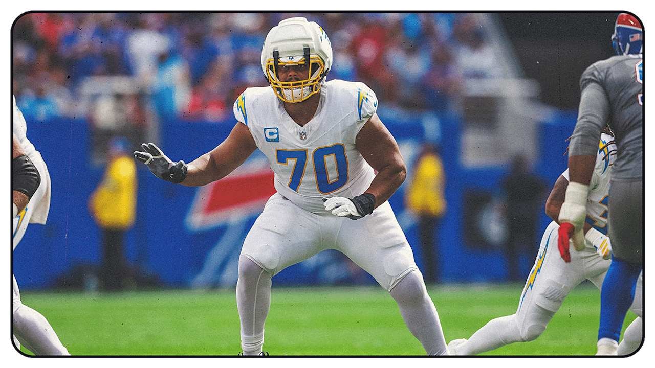 Chargers tackle Rashawn Slater undergoes successful ankle surgery, team reports