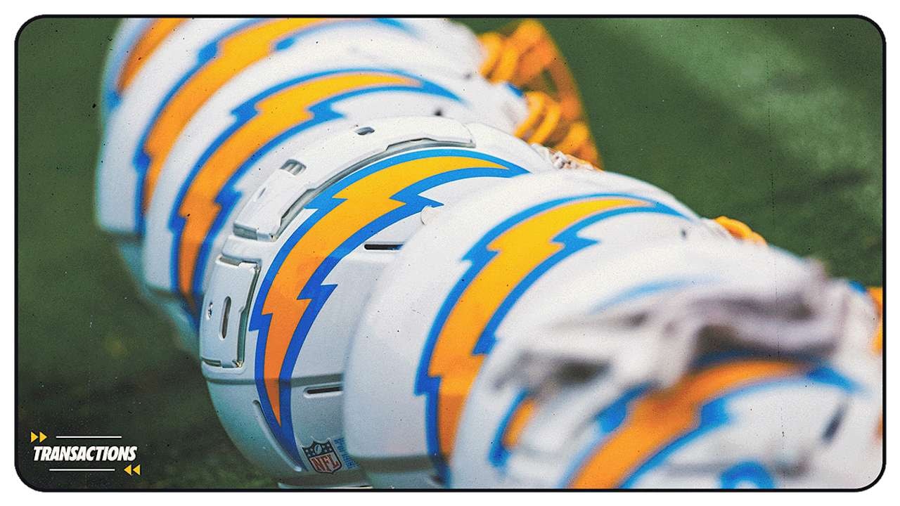 Chargers Make Punter Addition and IR Move as They Expand Practice Squad