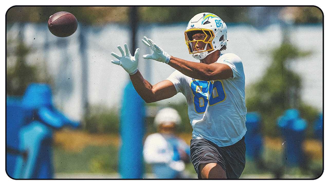 Chargers Training Camp Preview Points to Oronde Gadsden as a Potential Breakout
