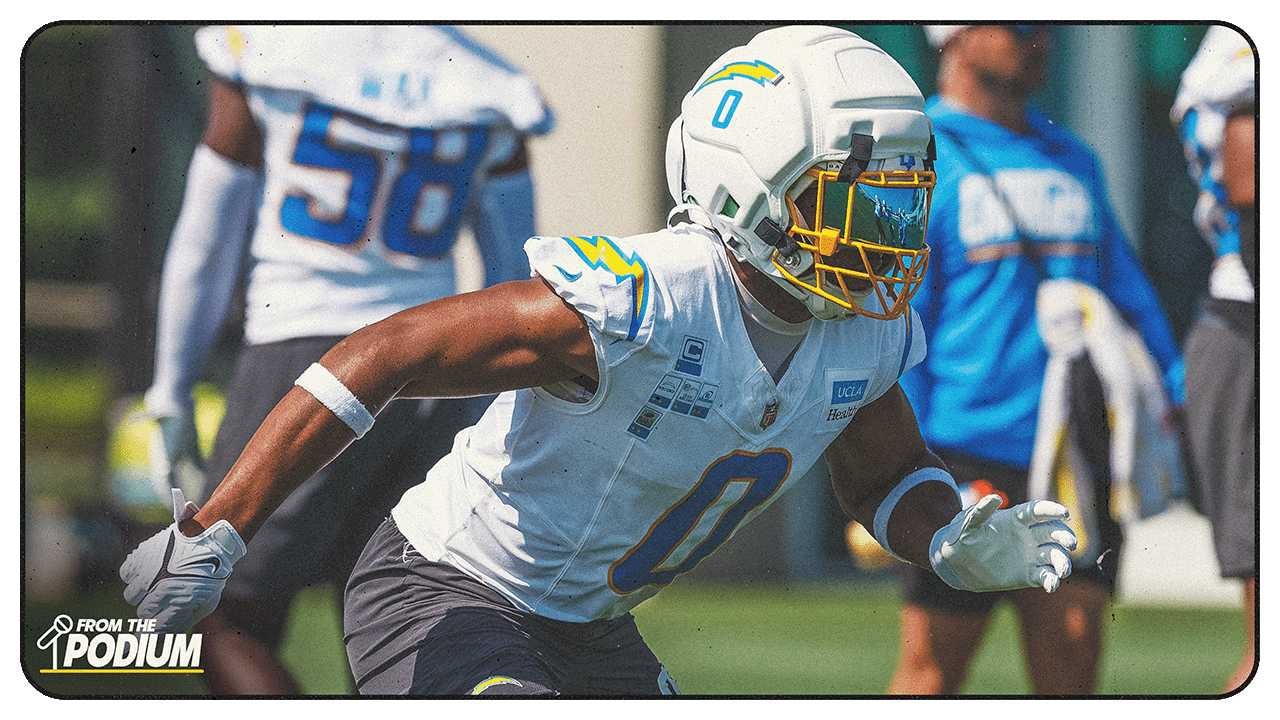 Daiyan Henley emerges as green-dot quarterback for Chargers’ evolving defense under coordinator Chris O’Leary