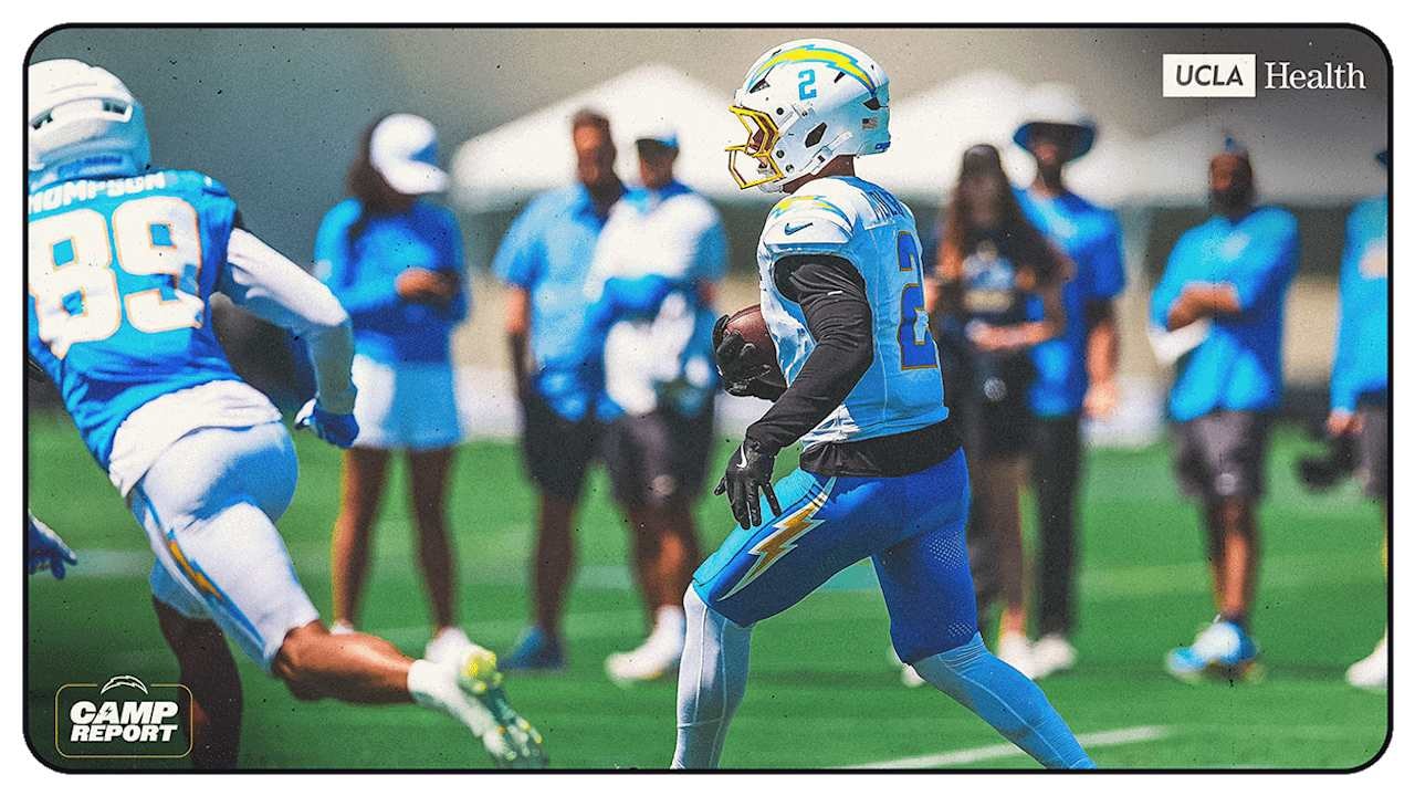 Chargers Training Camp Report: Elijah Molden’s Interception Highlights Day 13 Defensive Focus