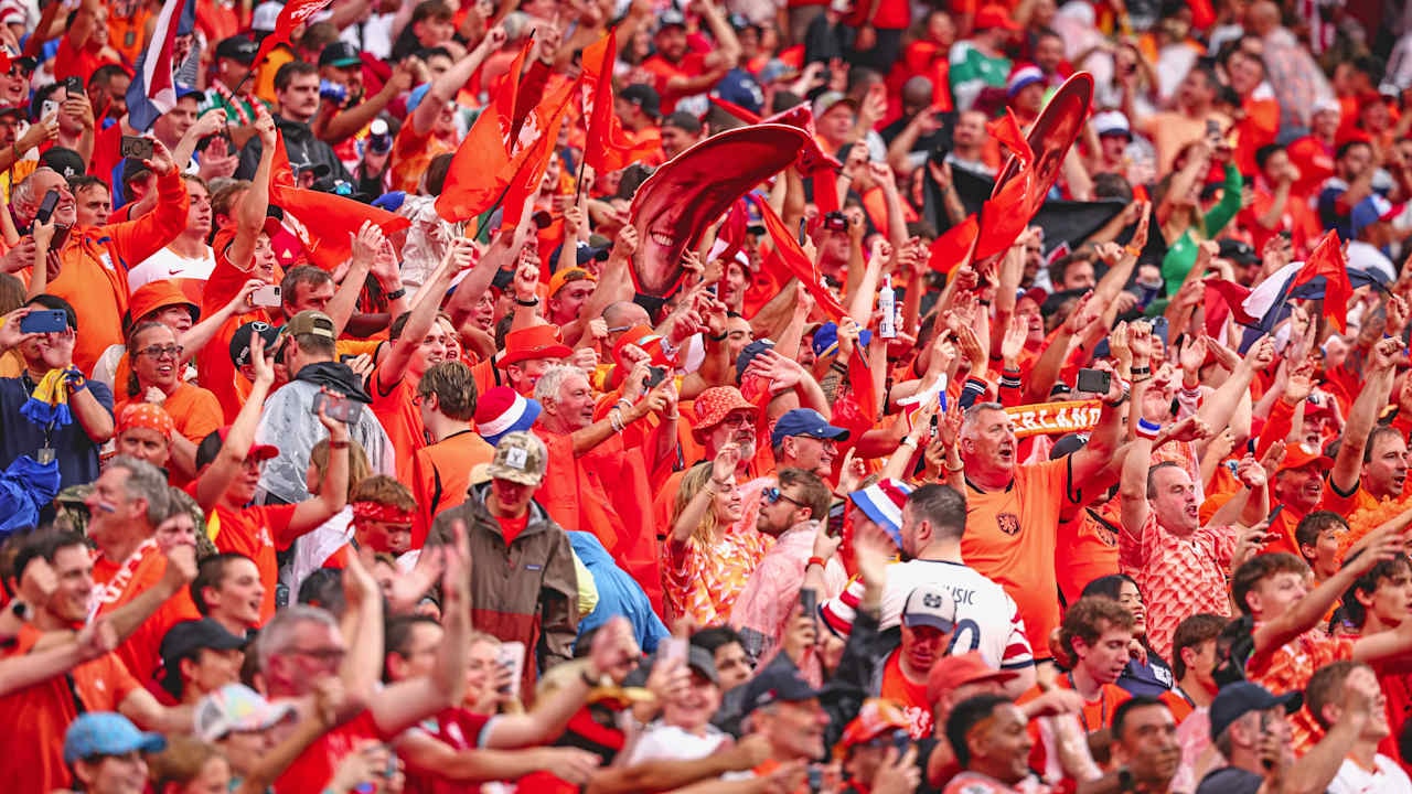 A Little Rain Couldn’t Wash Away a Sea of “Oranje” in Kansas City