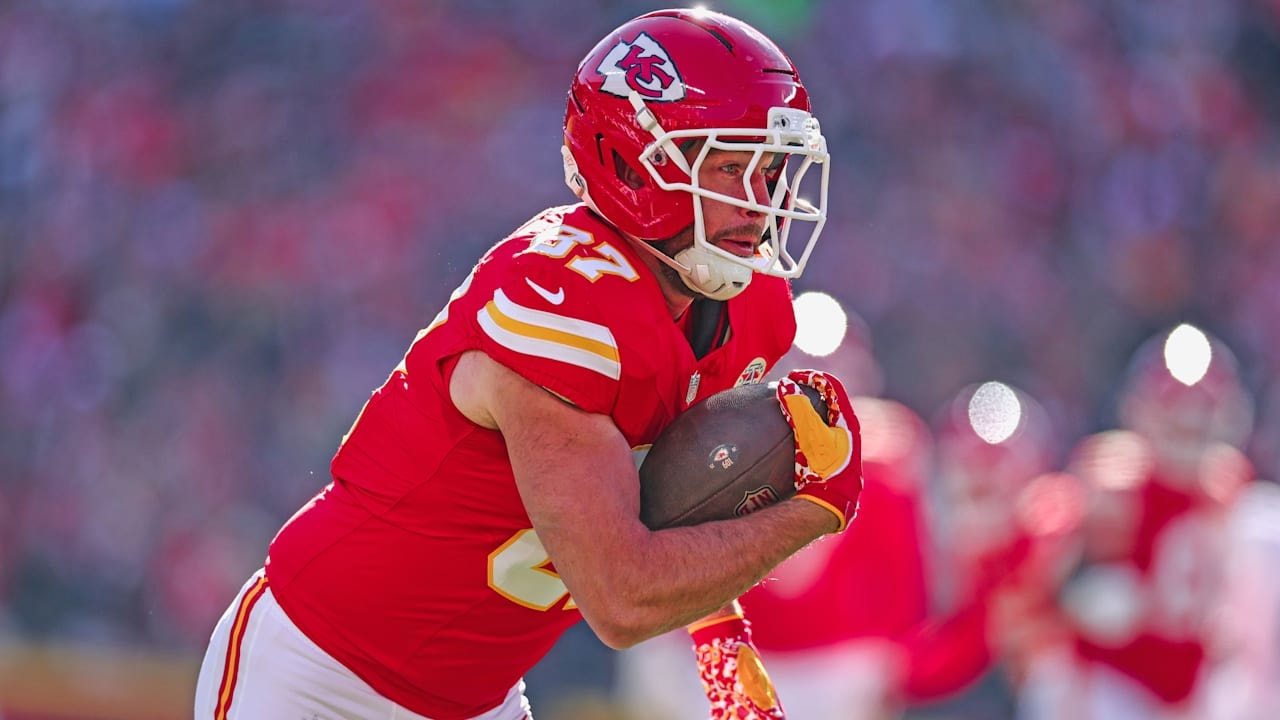 Travis Kelce lands at No. 79 on NFL Top 100 list for 11th straight season