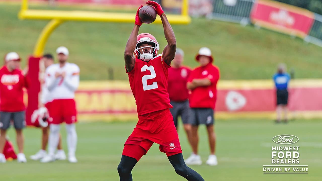 Five observations from the Chiefs’ eighth training-camp practice, as Kansas City continues building toward the season