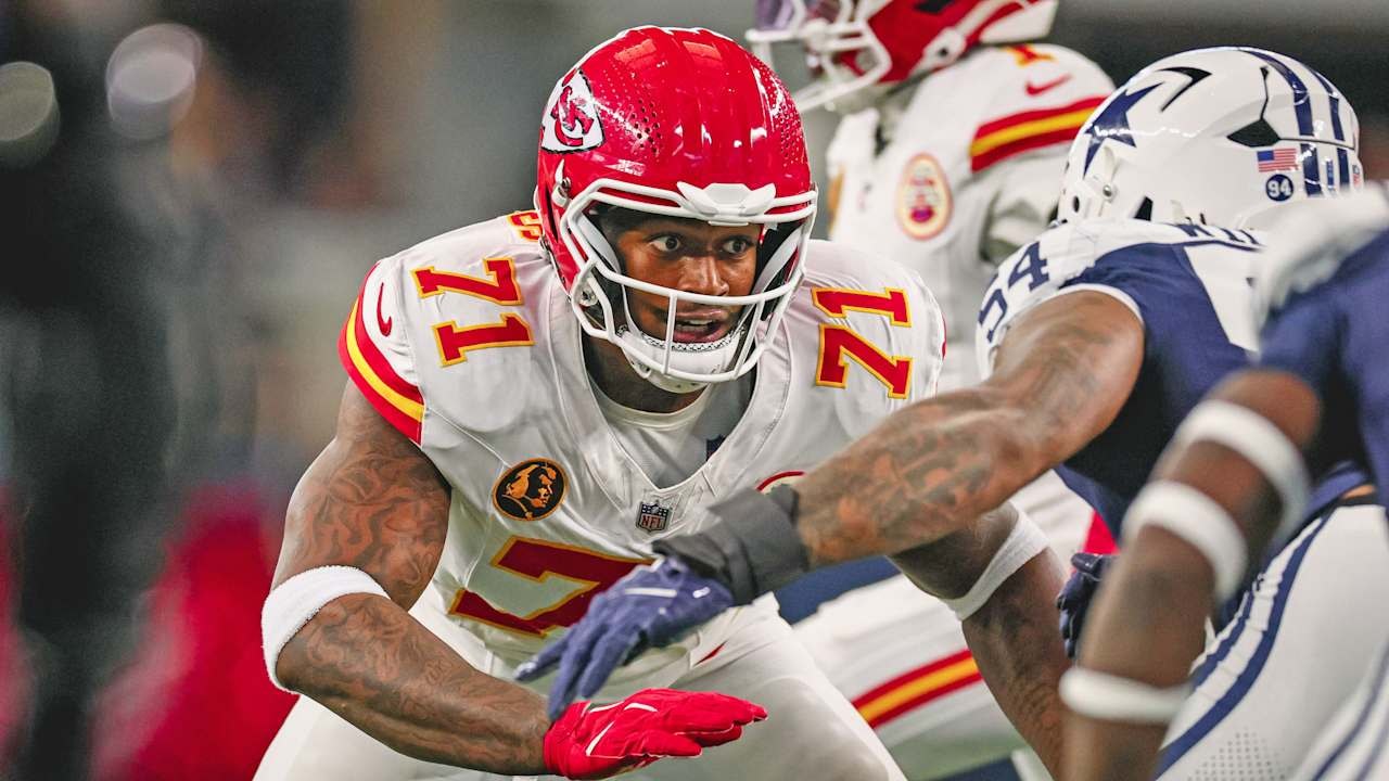 Josh Simmons earns NFL.com recognition with spot on “All-Under 25” team