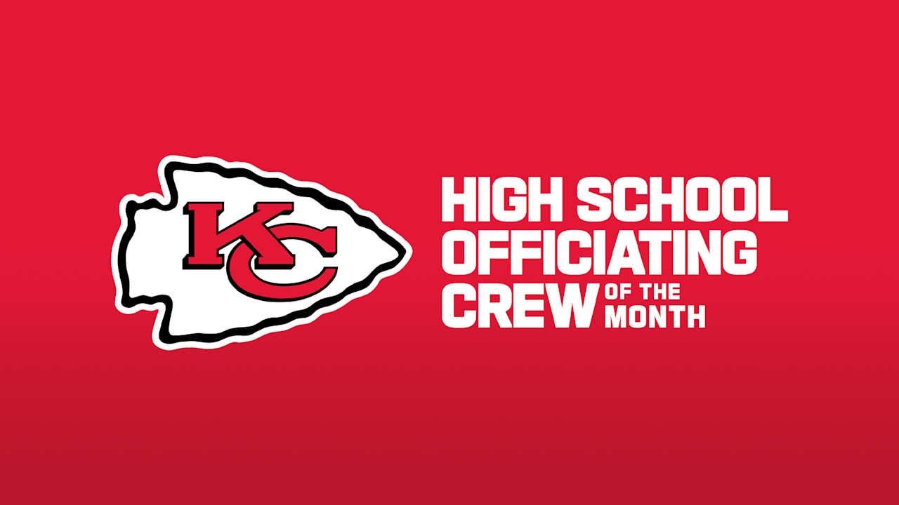 Chiefs honor October officiating crews in Kansas City region