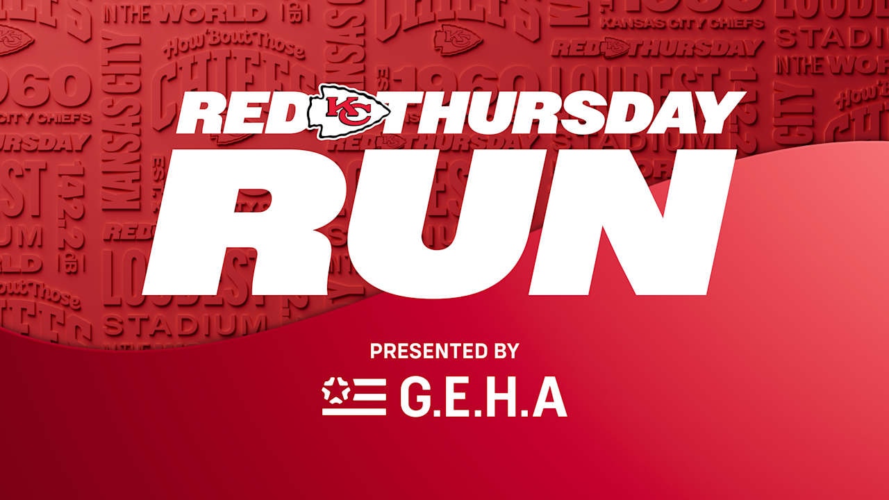 Registration opens for the 2026 Red Thursday Run presented by G.E.H.A as Chiefs kickoff annual community tradition