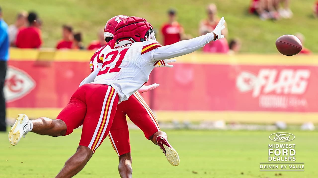 Chiefs continue 11th day of training camp practice with focus on preparation for the season