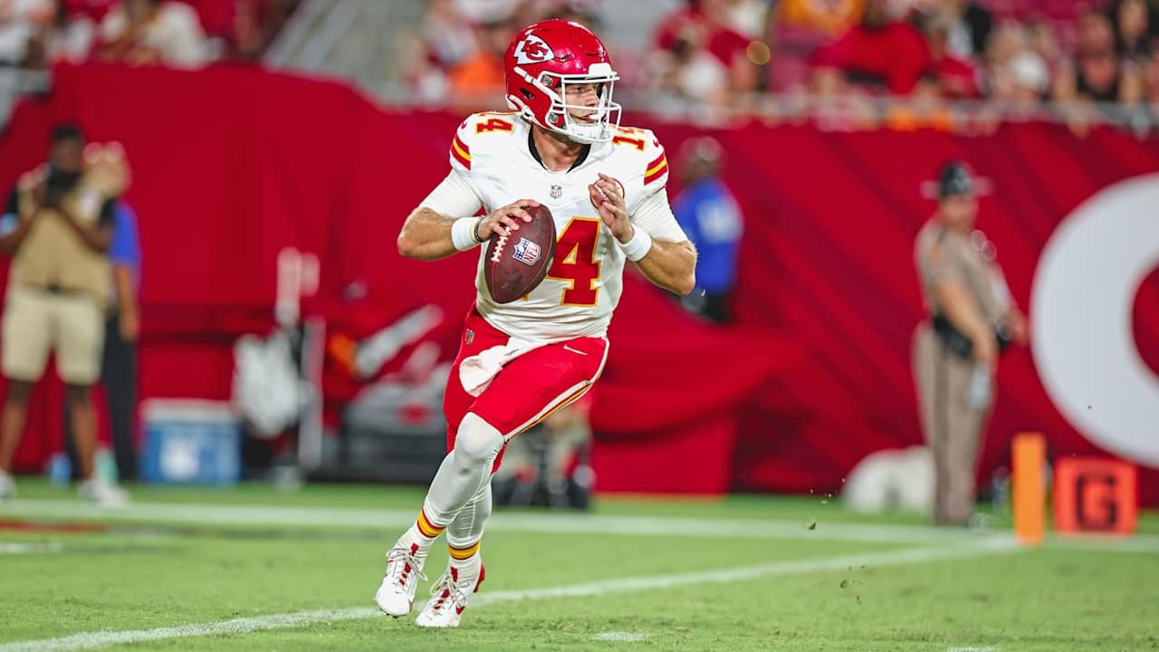 Chiefs verlieren zweites Preseason-Spiel gegen die Buccaneers mit 15:16