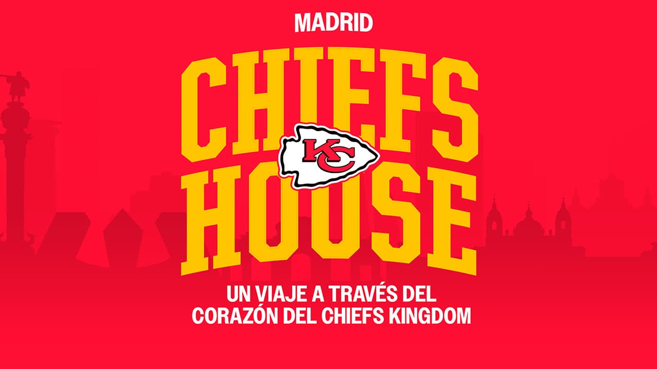 Chiefs House Madrid 2026: fechas, horarios y cómo registrarte para vivir la experiencia del Chiefs Kingdom