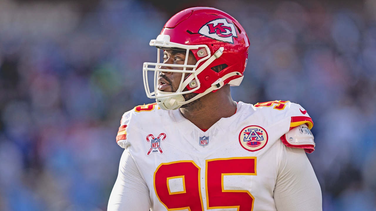 Chris Jones rückt in die Top 100 der NFL vor, Platz 43 für den Chiefs-Defensivmann