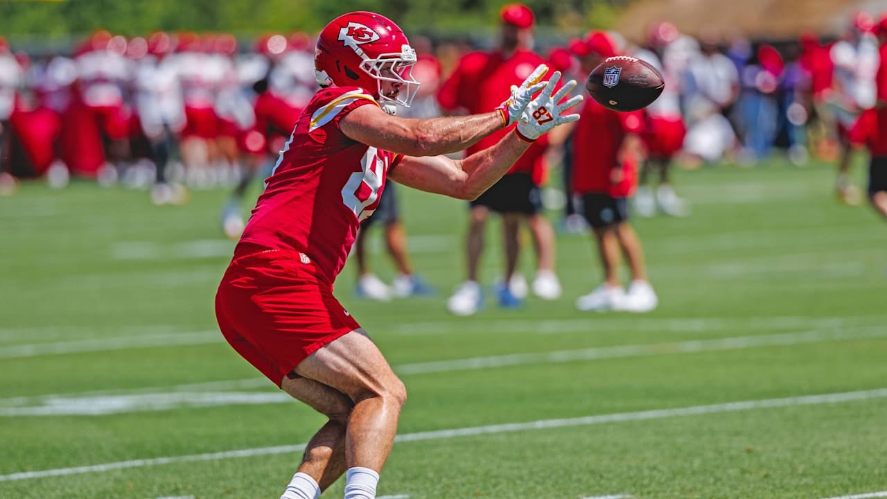 Pre-Camp Focus: Kansas City breaks down its tight ends, led by Travis Kelce and Noah Gray