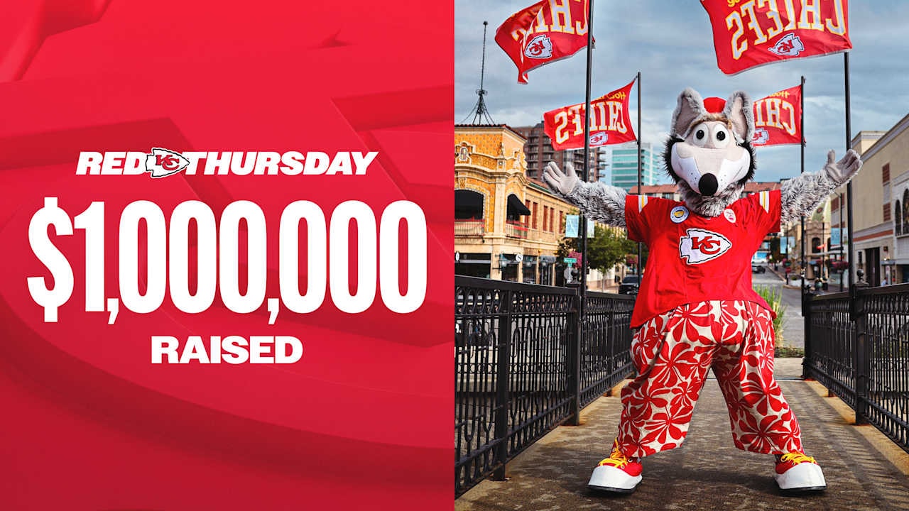 Chiefs’ Red Thursday campaign tops $1 million for Ronald McDonald House Kansas City