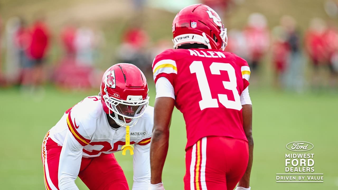 Five Observations From Tuesday’s Chiefs Training Camp Practice, as Kansas City Reaches Practice No. 16