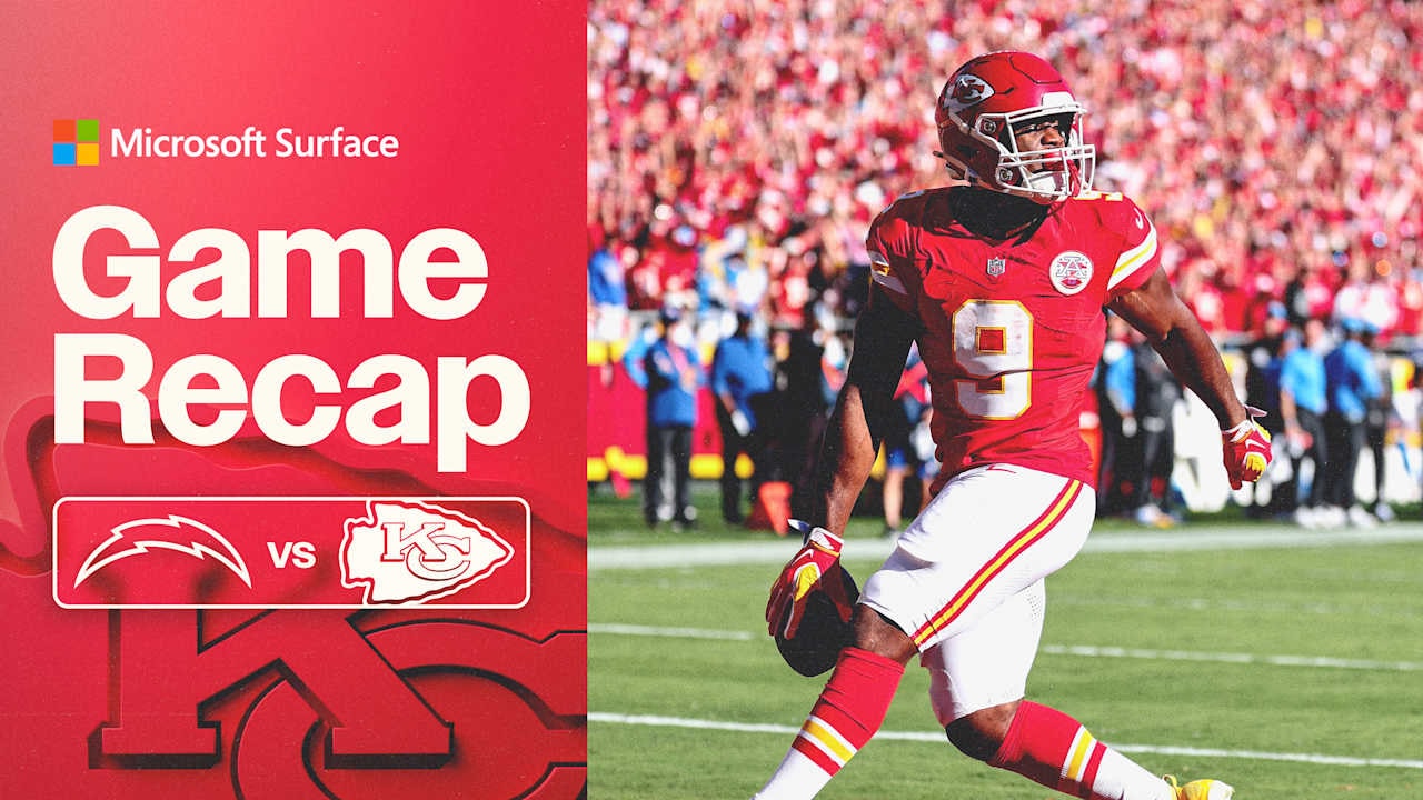 Chiefs hold off Chargers, 22-6, to reach 5-0 and stay the AFC’s lone undefeated team