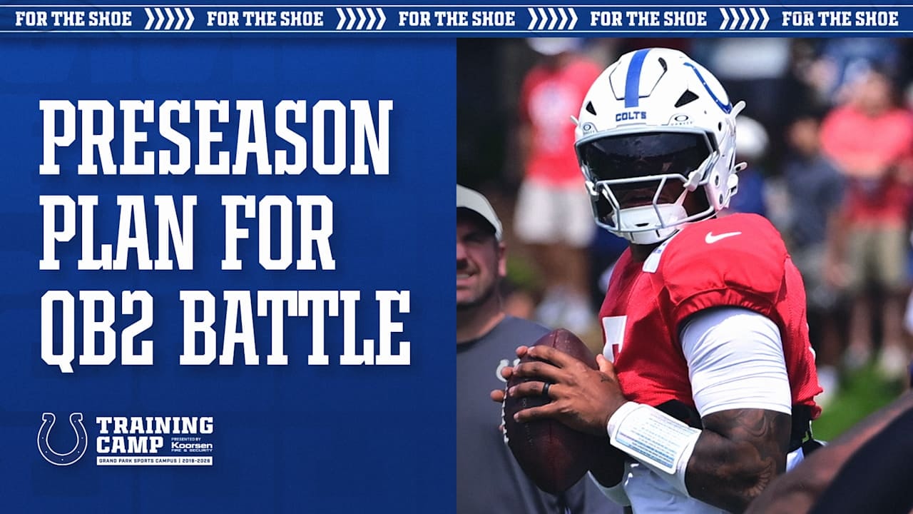 Colts name Anthony Richardson Sr. to start first preseason game vs. Patriots, Riley Leonard to open vs. Falcons
