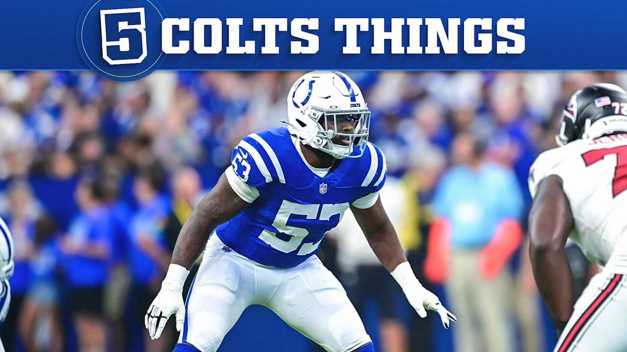 Colts’ preseason Week 2 used for depth evaluation, with McGowan, Shrader and Allen among the standouts in “Colts Things”