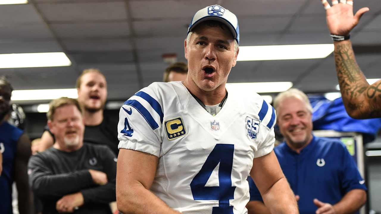 How Adam Vinatieri went from Patriots kicker to Colts cornerstone
