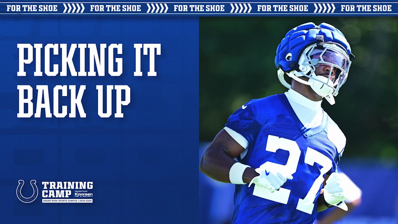 Colts corner Justin Walley and safety Hunter Wohler return quickly as training camp resumes