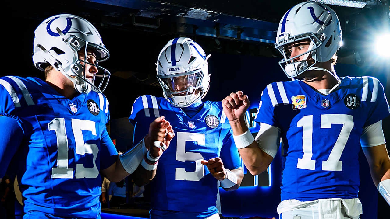 Colts’ August Quarterback Questions Shift to Grand Park as Training Camp Nears