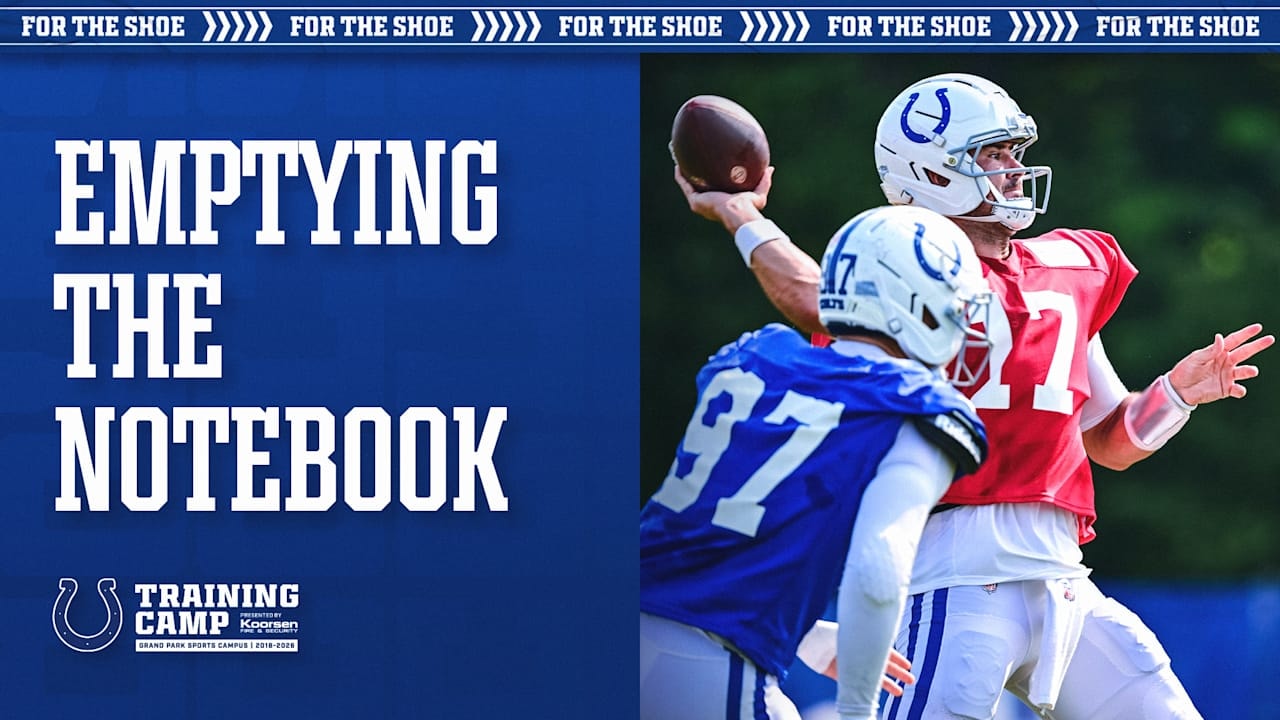 Colts take early camp notes into New England, highlighting offensive momentum, Laiatu Latu and DeForest Buckner
