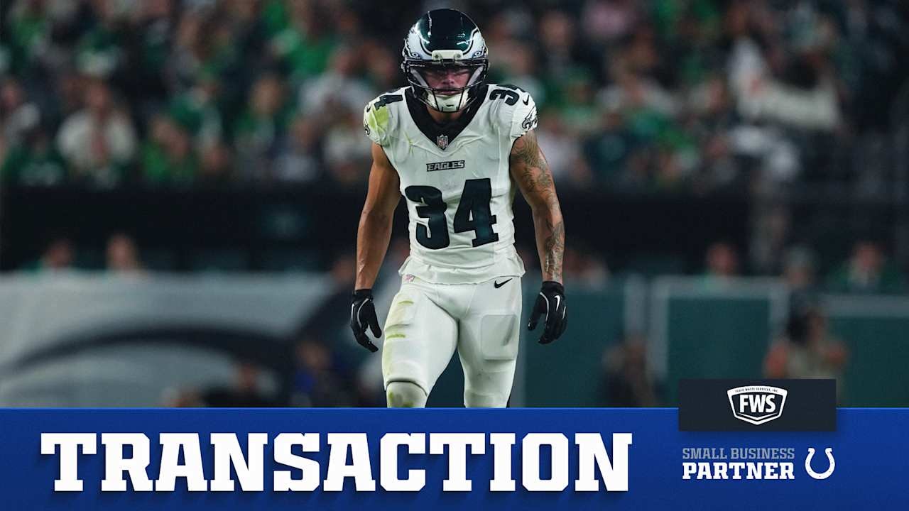 Colts bolster secondary by claiming CB Kapena Gushiken off waivers, release OT Luke Tenuta