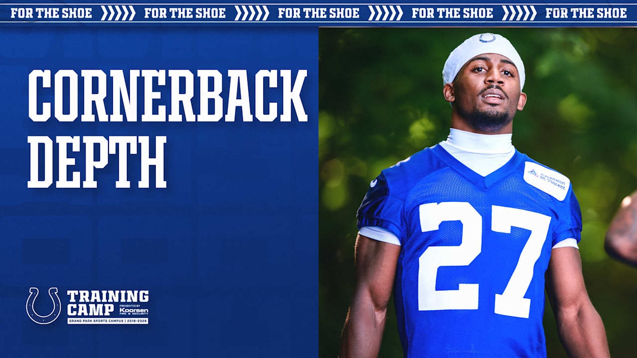 Colts’ cornerback depth takes the floor early as Sauce Gardner, Justin Walley and Charvarius Ward Sr. stack reps