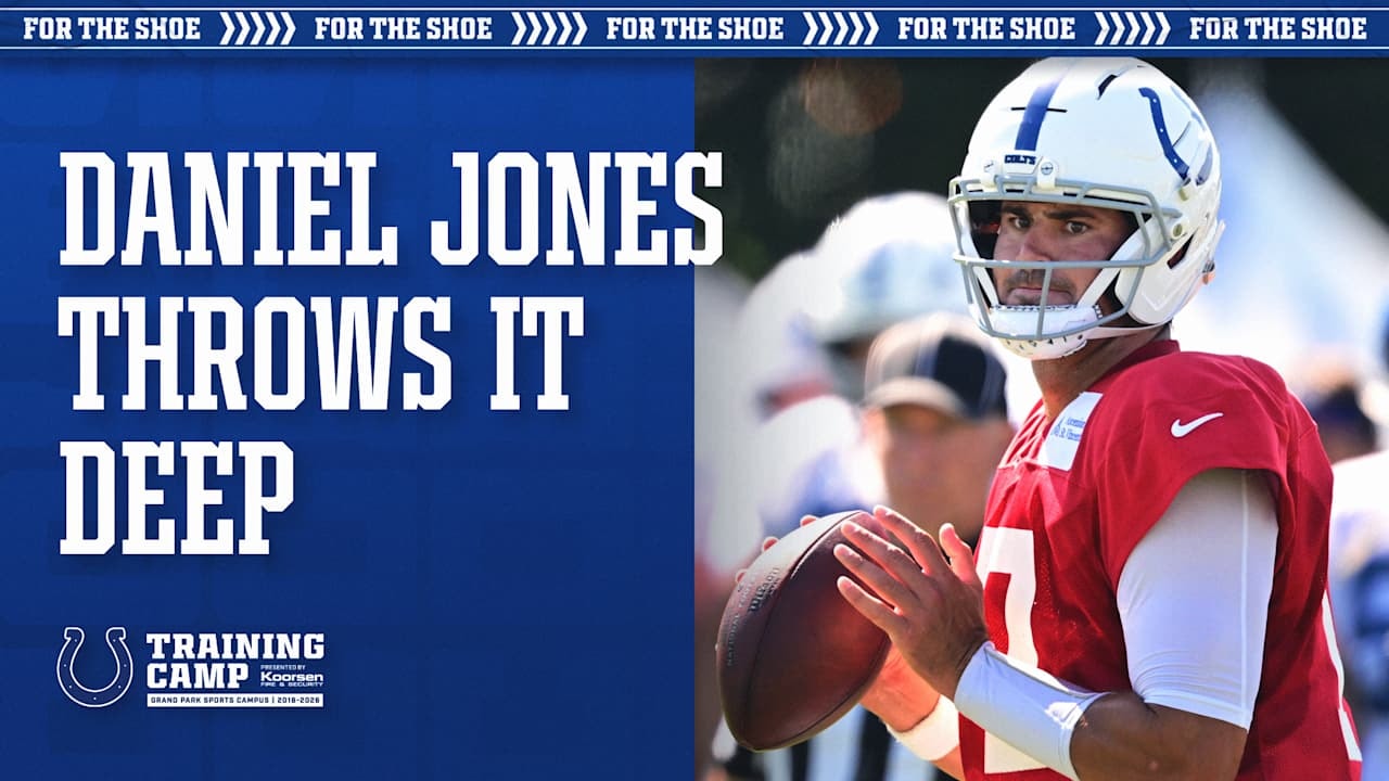 Training Camp Notebook: Daniel Jones leads big-play emphasis as Colts’ secondary turns in Tuesday’s highlight work