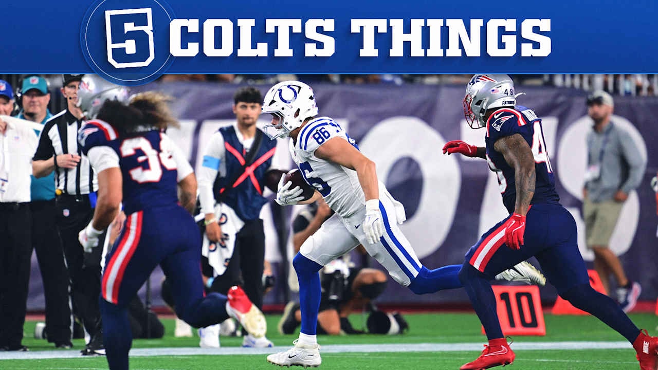 Colts’ preseason opener spotlights Will Mallory and defensive ends Caden Curry and George Gumbs Jr. in early standouts