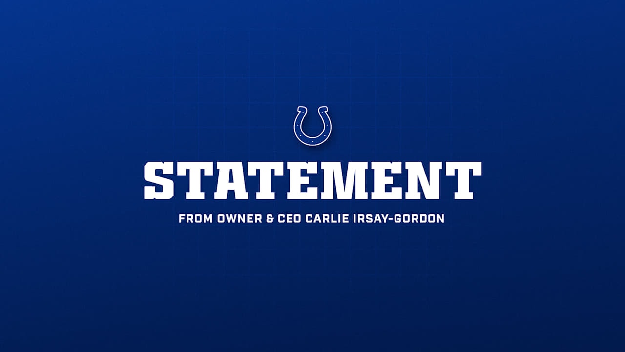 Colts relieve general manager Chris Ballard of his duties