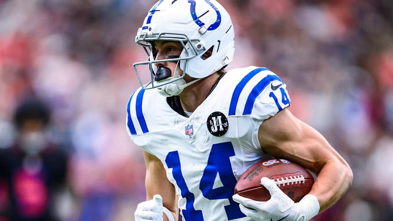 Colts WR Alec Pierce details ankle clean-up surgery, eyes a return “at some point in training camp”