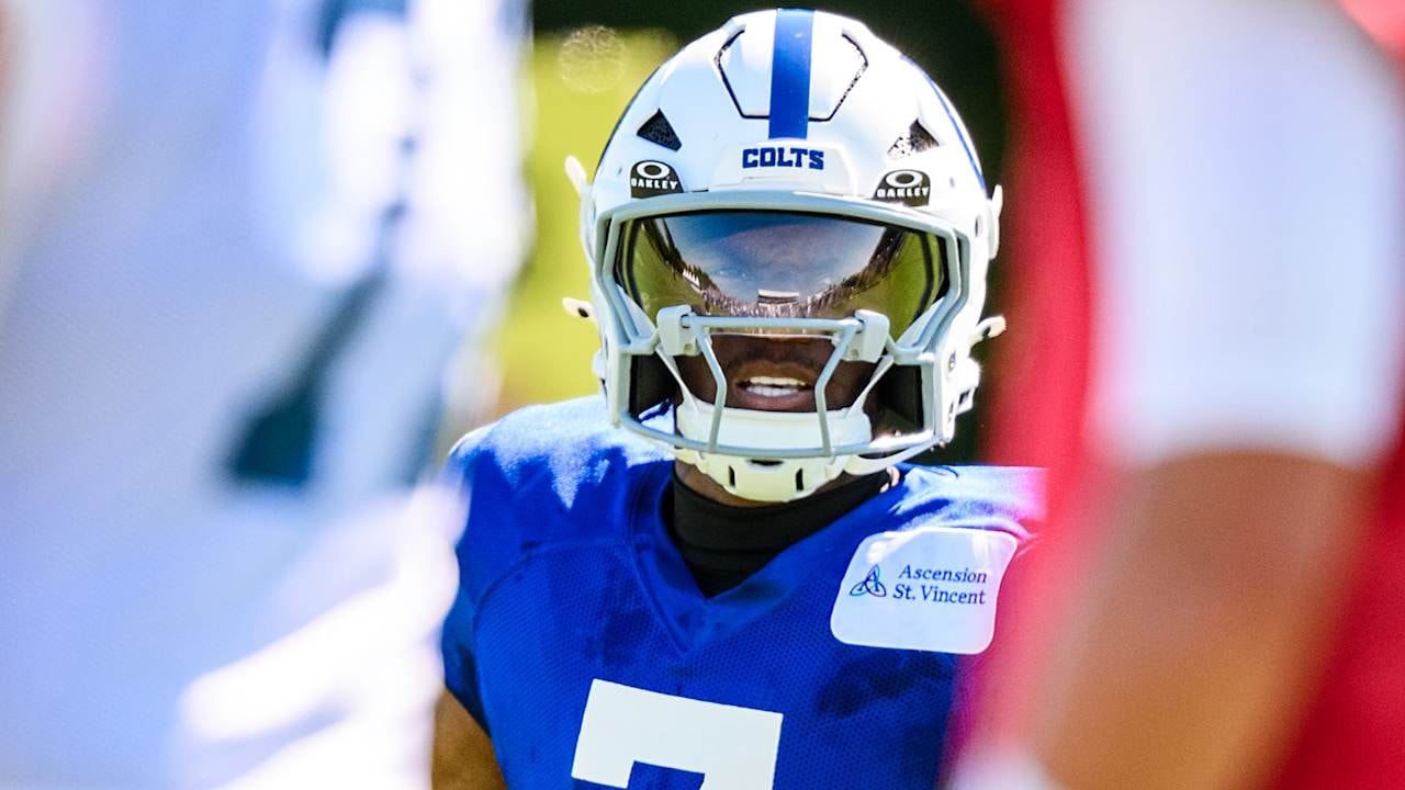 Charvarius Ward Sr. works back into full-team reps as Colts eye Week 1 vs. Ravens