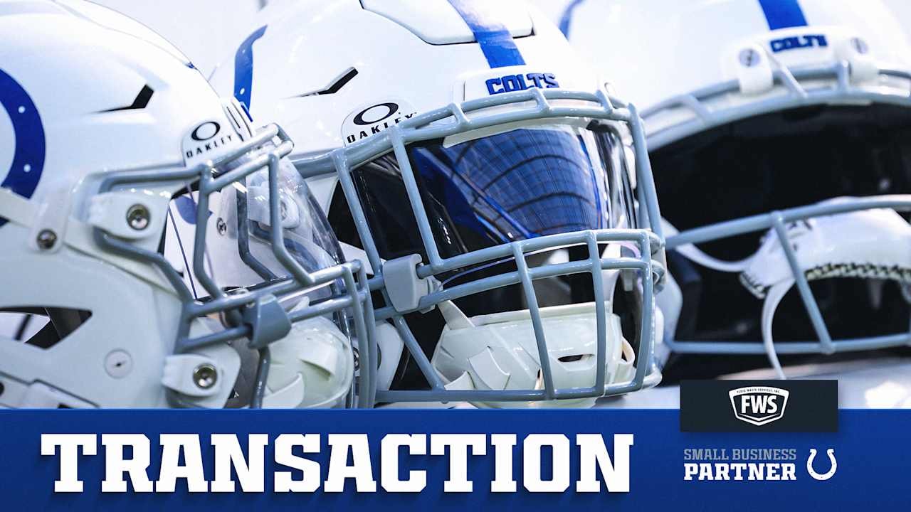 Colts reduce roster to form initial 53-man lineup for the 2026 season