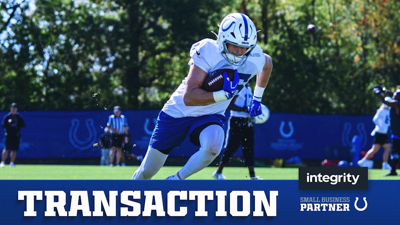 Colts activate tight end Will Mallory off injured reserve