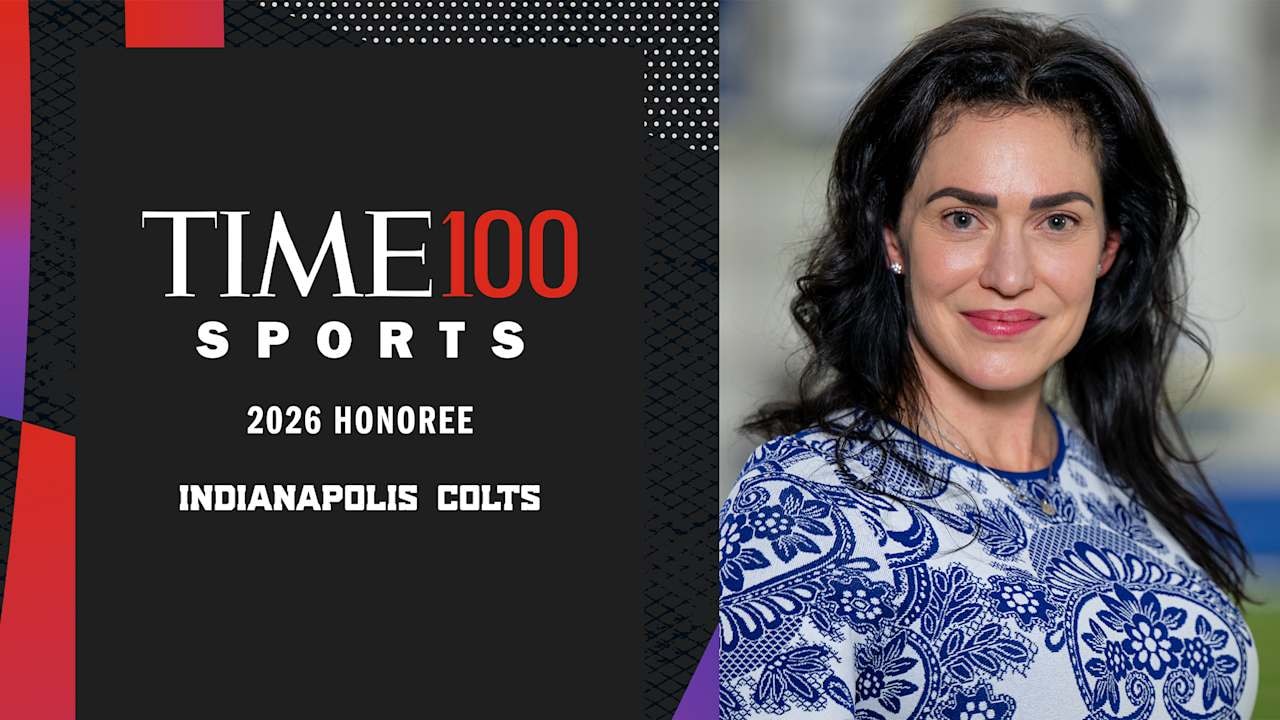 Carlie Irsay-Gordon named to TIME100 Most Influential People in Sports for 2026