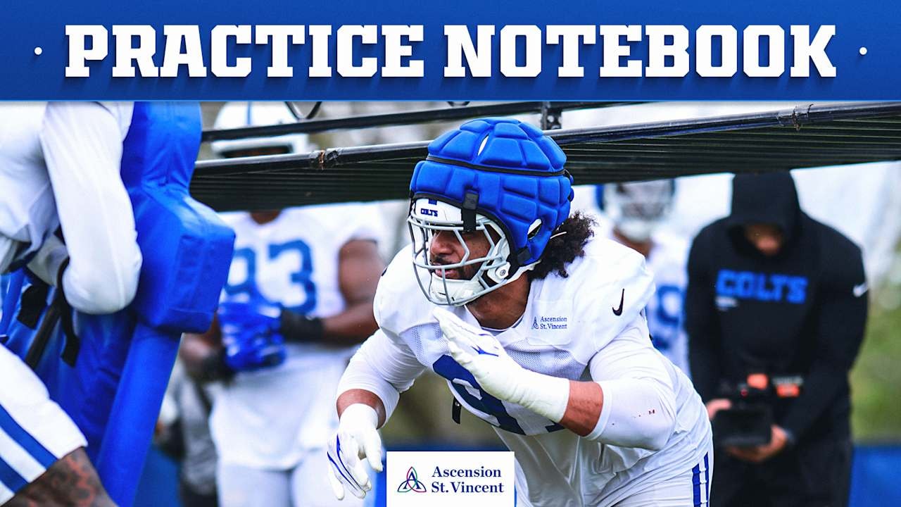 Colts practice report: Jalen Travis returned on a limited basis as Jaylahn Tuimoloau and Matt Goncalves cleared concussion protocol