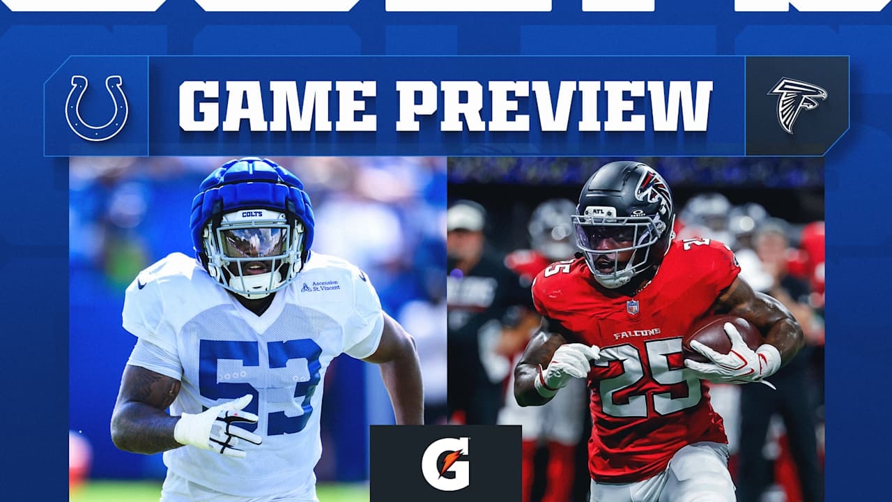 Colts-Falcons preseason preview: What to watch for in downtown Indianapolis